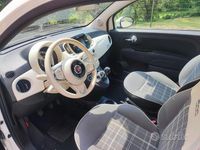 Usata Fiat 500 Lounge 69 CV (50 kW) 2019 Bianco Utilitaria