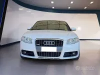 Usata Audi A4 Cabriolet 140 CV (102 kW) 2008 Bianco Cabrio