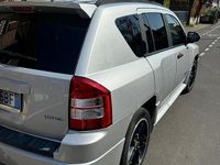Usata Jeep Compass Limited 140 CV (102 kW) 2009 Grigio SUV