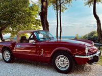 Usata Triumph Spitfire 1970 Rosso Cabrio