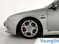 Begagnad Alfa Romeo 156 GTA 250 HK (183 kW) 2003 Silver Sedan