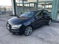 Usata Audi A1 S-Line 90 CV (66 kW) 2014 Nero Utilitaria