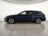 Usata Audi A4 S-Line 204 CV (150 kW) 2024 Blu Station wagon