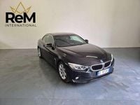 Usata BMW 420 190 CV (139 kW) 2017 Nero Cabrio