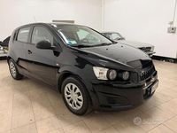 Usata Chevrolet Aveo 86 CV (63 kW) 2012 Nero Berlina