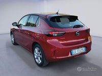 Usata Opel Corsa Edition 75 CV (55 kW) 2022 Rosso Berlina