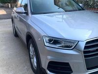 Usata Audi Q3 Business 150 CV (110 kW) 2017 Grigio SUV