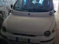 Usata Fiat Multipla 116 CV (85 kW) 2003 Bianco Monovolume