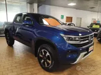 Usata VW Amarok Style 205 CV (150 kW) 2024 Bright blue / metallizzato Pick-up