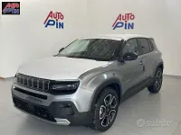 Nuova Jeep Avenger Summit 100 CV (73 kW) 2026 Grigio SUV