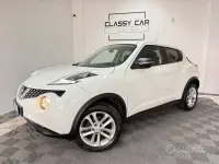 Usata Nissan Juke N-Connecta 116 CV (85 kW) 2017 Bianco SUV