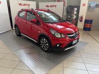 Usata Opel Karl Rocks 73 CV (53 kW) 2019 Rosso Utilitaria