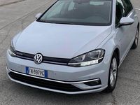 Usata VW Golf VII Executive 110 CV (80 kW) 2018 Bianco Berlina