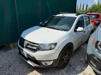 Usata Dacia Sandero Prestige 90 CV (66 kW) 2013 Bianco Berlina