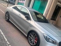 Usata Mercedes CLA45 AMG AMG 381 CV (280 kW) 2016 Grigio Berlina