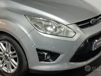 Usata Ford C-MAX Titanium 116 CV (85 kW) 2014 Grigio Monovolume