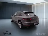 Usata Porsche Macan 252 CV (185 kW) 2017 Grigio SUV
