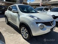Usata Nissan Juke Acenta 110 CV (80 kW) 2014 Bianco SUV