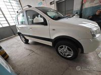 Usata Fiat Panda 4x4 69 CV (50 kW) 2010 Bianco Utilitaria