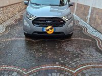 Usata Ford Ecosport ST-Line 125 CV (91 kW) 2022 Grigio SUV