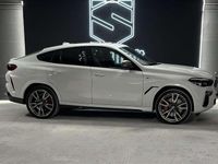 Begagnad BMW X6 M50 530 HK (389 kW) 2021 Vit SUV