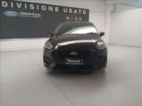 Usata Ford Fiesta ST-Line 125 CV (91 kW) 2023 Nero Utilitaria