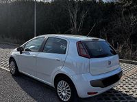 Usata Fiat Punto Evo Dynamic 77 CV (56 kW) 2010 Bianco Utilitaria