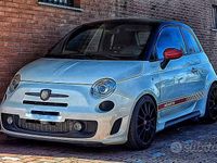 Usata Abarth 500 280 CV (205 kW) 2010 Bianco Utilitaria