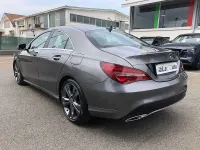 Usata Mercedes CLA180 Executive 109 CV (80 kW) 2018 Grigio Coupé