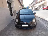 Usata Fiat 500 Sport 69 CV (50 kW) 2008 Nero Berlina