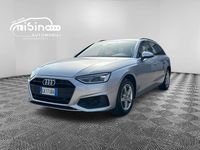 Usata Audi A4 Advanced Plus 136 CV (100 kW) 2020 Grigio Station wagon