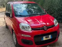 Usata Fiat Panda 69 CV (50 kW) 2016 Rosso Utilitaria