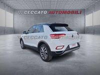 Usata VW T-Roc Style 150 CV (110 kW) 2023 Bianco SUV