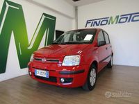 Usata Fiat Panda 54 CV (39 kW) 2005 Rosso Berlina