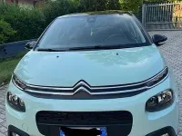 Usata Citroën C3 Feel 83 CV (61 kW) 2019 Verde Utilitaria