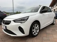 Usata Opel Corsa Elegance 102 CV (75 kW) 2022 Bianco Utilitaria