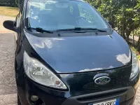 Usata Ford Ka Titanium S 69 CV (50 kW) 2013 Nero Utilitaria