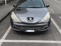 Usata Peugeot 206 60 CV (44 kW) 2009 Grigio Berlina