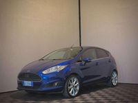 Usata Ford Fiesta Titanium 95 CV (69 kW) 2016 Blu/azzurro Berlina