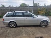 Usata BMW 330 184 CV (135 kW) 2001 Grigio Station wagon