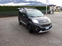 Usata Fiat Qubo Trekking 95 CV (69 kW) 2016 Nero Monovolume