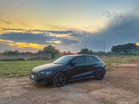 Begagnad Audi A3 S-Line 150 HK (110 kW) 2022 Svart Sedan