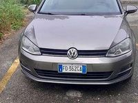 Usata VW Golf VII Trendline 90 CV (66 kW) 2016 Grigio Station wagon