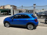 Usata Fiat 500X Cross 120 CV (88 kW) 2019 Blu/azzurro SUV