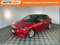 Usata Opel Corsa 101 CV (74 kW) 2022 Rosso Utilitaria