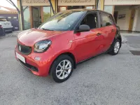 Usata Smart ForFour Passion 71 CV (52 kW) 2016 Rosso Utilitaria
