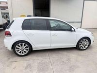 Usata VW Golf VI Highline 122 CV (89 kW) 2009 Bianco Utilitaria