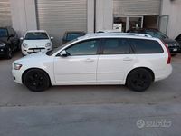 Usata Volvo V50 115 CV (84 kW) 2012 Bianco Station wagon