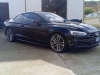 Usata Audi A5 Sport 245 CV (180 kW) 2019 Nero Coupé