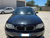 Usata BMW 118 Efficient Dynamics 143 CV (105 kW) 2009 Nero Utilitaria
